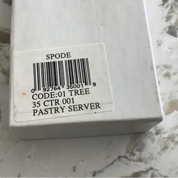 SPODE Christmas Tree Cake Slicer Server England Flatware Stainless
#1029243 - Picture 6 of 6